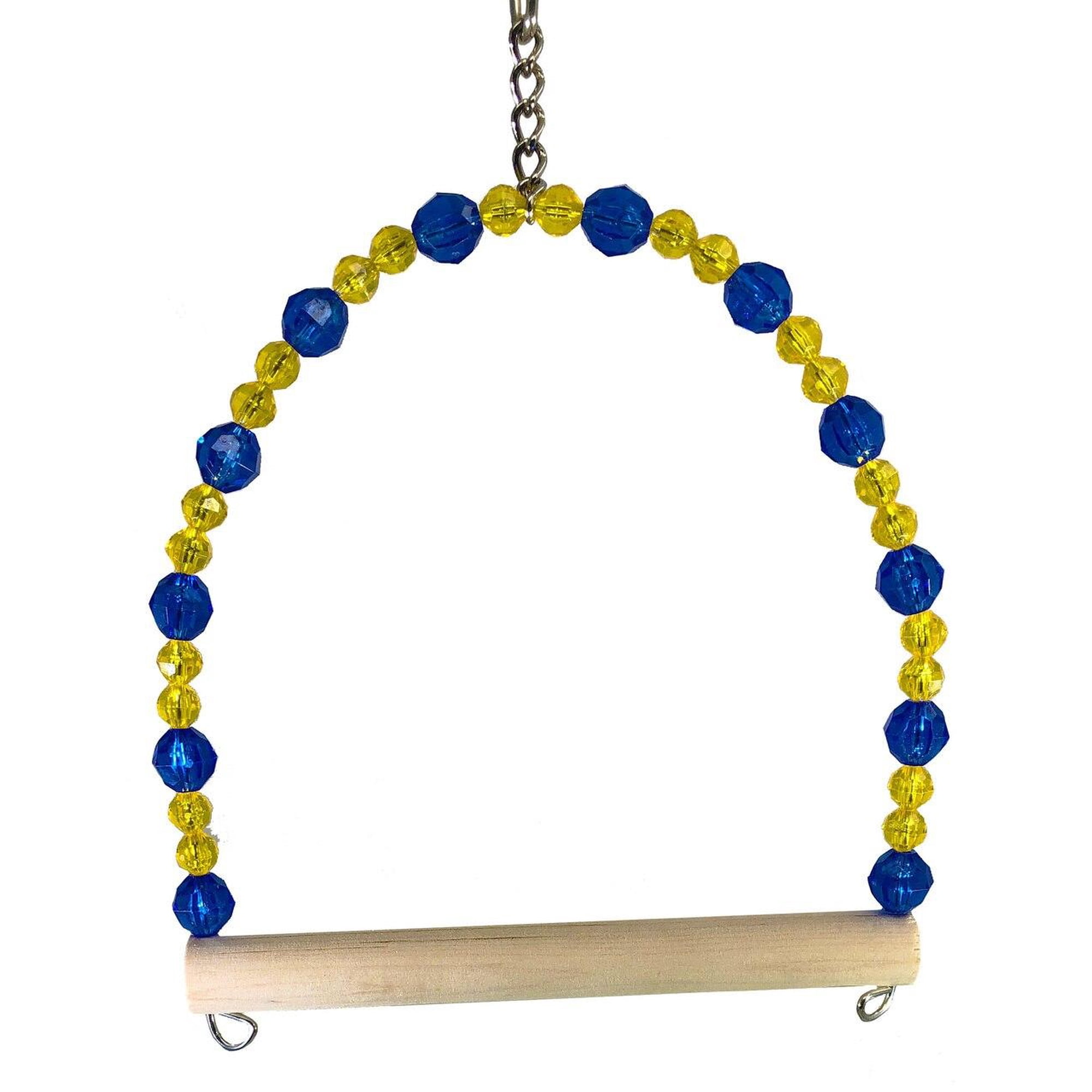 Bonka Bird Toys 1069 Crystal Swing Bird Toy.