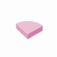 thumbnail image 1 of 200PCS 1/4 CIRCLE TILE 1X1 Compatible 25269 Round & Angles Self-Locking Bricks Building Blocks Toys Accessories Pink 200 pcs, 1 of 6