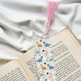 thumbnail image 6 of Kdxio Cute Dinosaurs Print Metal Tassel Bookmarks,Perfect Gift for Art Lovers and Bookworms Metal Bookmarks for Women, 6 of 8