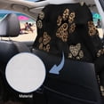 thumbnail image 5 of XYZCANDO Paws Car Towel Cushion Cover Leopard Print Absorbent Soft Beach Towels Cars Seat Covers Waterproof and Sweatproof Towel Seat Covers Suitable for Cars,SUV,Sedan, 5 of 7