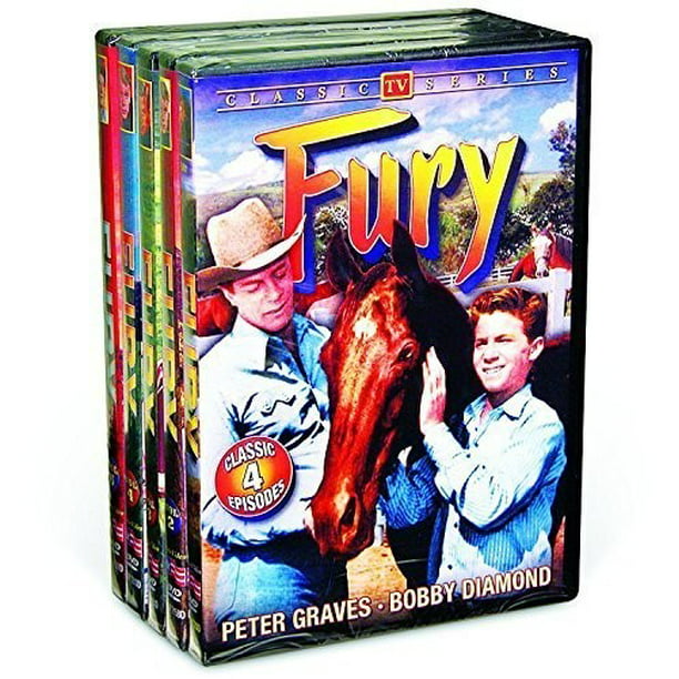 Beschuldigingen mooi zo stil Fury: Volumes 1-5 (DVD) - Walmart.com