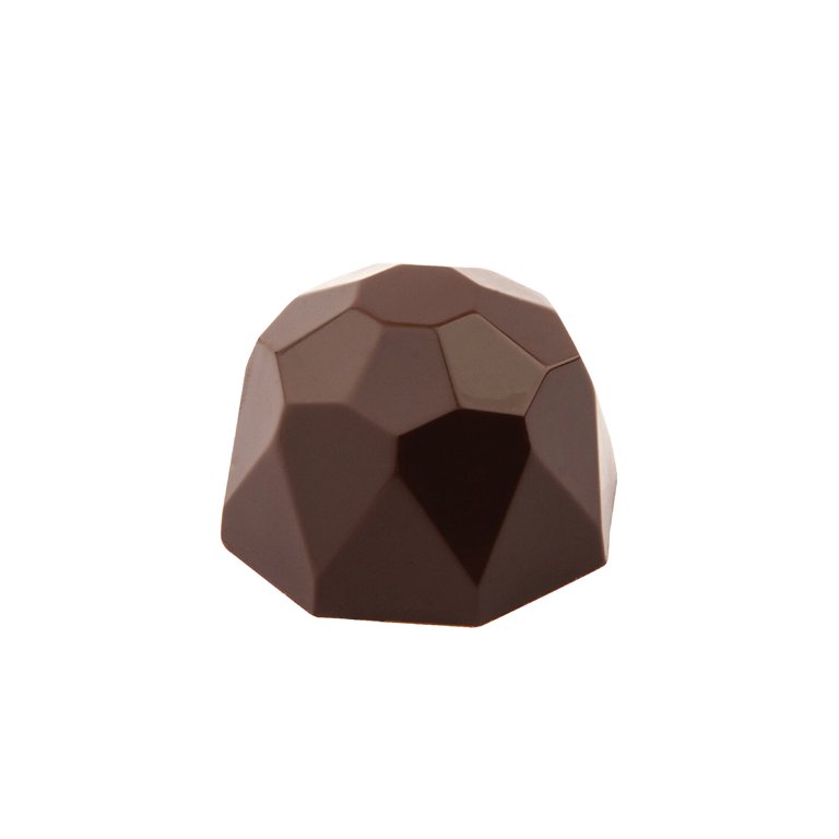 Aramella Belgian Chocolate Diamond Brown Box (40 Pieces / 17.6 oz) 