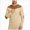V47-Khaki, variant on Men's Sweaters Crewneck Lightweight Wool Blend Knitted Pullover Long Sleeve Shirts for Men Black S