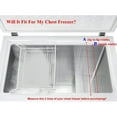 thumbnail image 3 of <p>Chest Freezer Basket, Chest Freezer Storage Bin Large Capacity  For Kitchen</p>, 3 of 7