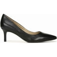 thumbnail image 2 of Naturalizer Women's Everly Pumps Black Leather 11W, 2 of 5