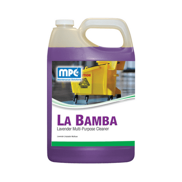Misco, Clean Max Multi-Purpose Cleaner, Lavender, 1 GAL with Trigger Spray