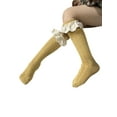 thumbnail image 4 of SAYOO Calcetines de encaje de princesa para niños y niñas, calcetines de algodón finos y dulces calados de color sólido para 1-5 años SAYOO  casual, 4 of 9