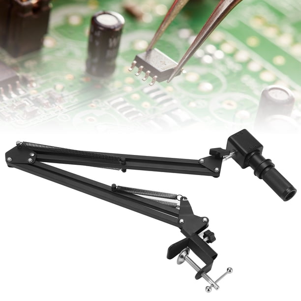 Microscopio USB Cámara Digital USB Microscopio Multidireccional 24MP 1080P 2K Soporte Ajustable Cámara de Microscopio de Alta Cobertura para Laboratorio Industrial AC 100-240V ANGGREK Otros