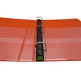 thumbnail image 2 of PEN+GEAR 2.5CM RELIURE DE PRÉSENTATION SOLIDE Orange, 2 of 3