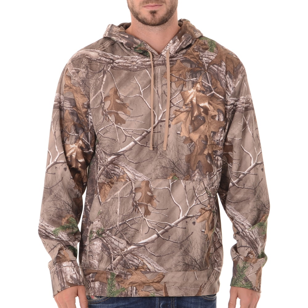 Realtree and Mossy Oak Men's Camouflage Hunting Thermal Base Layer Top by INTRADECO