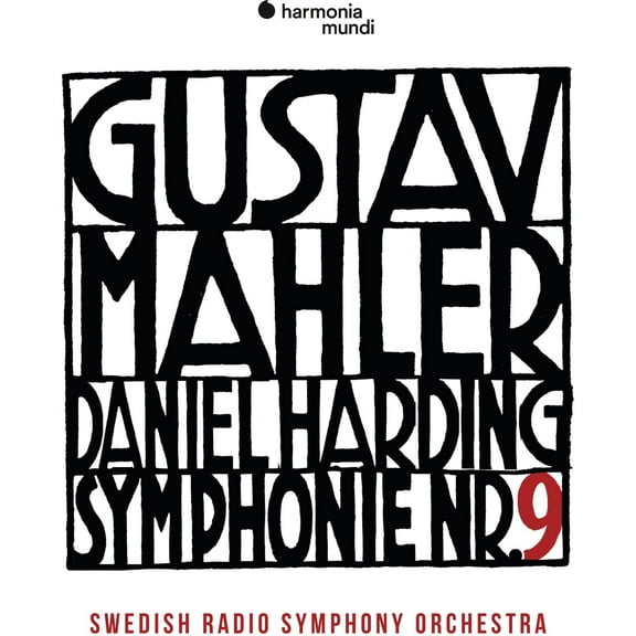Daniel Harding - Mahler: Symphony No.9 - Music & Performance - CD