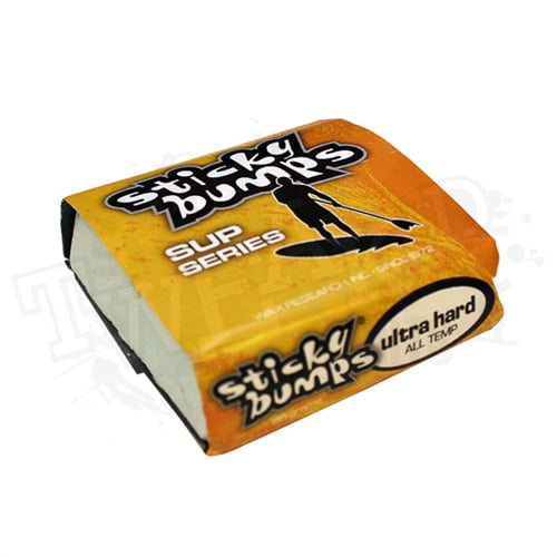 Sticky Bumps SUP Series Ultra Hard All Temp Surf Wax White OneSize ...