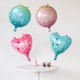 thumbnail image 3 of Juego de globos brillantes de papel de aluminio Cateissary rosa de 18 pulgadas, 3 of 6