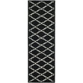 thumbnail image 4 of SAFAVIEH Chatham CHT721K Handmade Black / Ivory Rug, 4 of 11