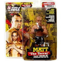 UFC World of MMA Champions Series 4 Matt Serra Action Figure
