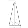 thumbnail image 6 of 341P18-RB-Z-Lite-Prescott - 4 Light Pendant In Industrial Style-39.25 Inches Tall and 18 Inches Wide-Rubbed Brass  Finish    -Traditional Installation, 6 of 7