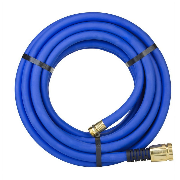 Element CoolTough 5/8 in. D X 50 ft. L Heavy Duty Garden Hose Blue Element CoolTough 5/8 in. D X 50 ft. L Heavy Duty Garden Hose Blue
