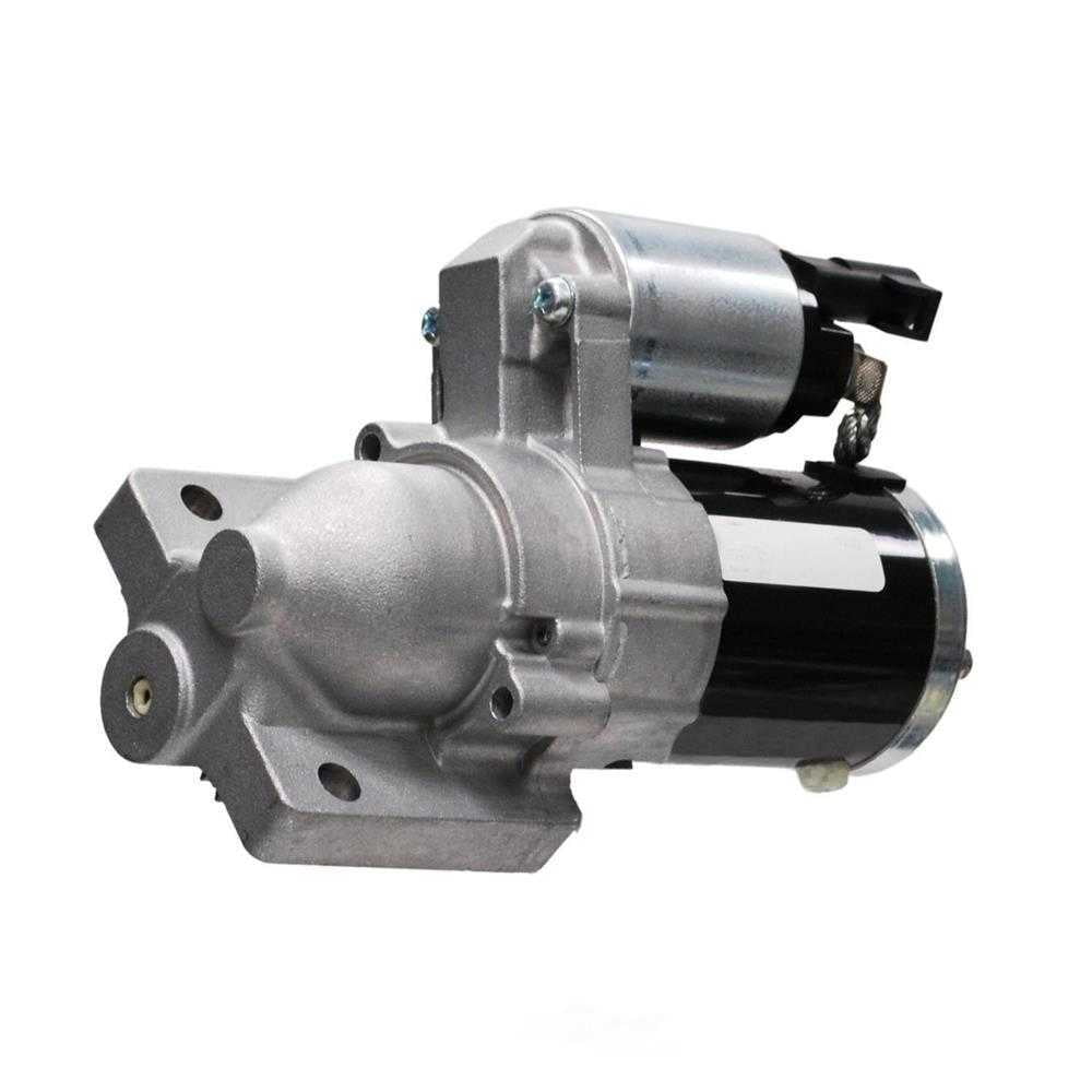 ACDelco Gold Starter Fits select: 2006-2009 CHEVROLET IMPALA, 2005-2008 PONTIAC GRAND PRIX