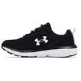 thumbnail image 2 of Under Armour Women's UA Charged Assert 9 Running Shoes Black/White/White - 3024862-001, 2 of 5