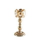 thumbnail image 2 of Porta vela,Portavelas Candelabro de escritorio Candelabro,Portavelas de té de mesa Adornos Candelabro,Decoración de soporte de pilar de de metal nórdico,Centros de mesa para Zulema Porta vela, 2 of 8