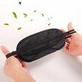 thumbnail image 4 of 12pcs Sleeping Blindfold Elastic Strap Eliminate Fatigue Super Soft Polyester Relaxed Sleep Eye Blackout Cover For Office, 4 of 4