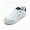 White, variant on HEWUQI Women Minimalist Barefoot Canvas Sneaker Cushion Arch Support Non Slip Casual Shoe Low Top Slip on Solid Color Walking Shoes Blue Size 5.5