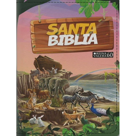 Biblia Rvr 1960 Compacta Para NiÃ±os Vinilo Con Cierre (Bible Rvr 1960 Compact Size Boys Vinyl with Zipper (Spanish Editi, (Paperback)