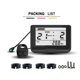 thumbnail image 5 of 24/36/48V EBike 760S Pantalla LCD para BBS01 BBS02 Mid-Motor 5PIN Hembra, 5 of 5