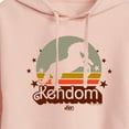 thumbnail image 3 of Barbie The Movie - Kendom Western - Juniors Cropped Pullover Hoodie, 3 of 5