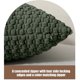 thumbnail image 5 of Soft Weave Pillowcases Standard Size Breathable Face Friendly Pillow Shams Decorative Weave Pillow Case Covers, 5 of 6