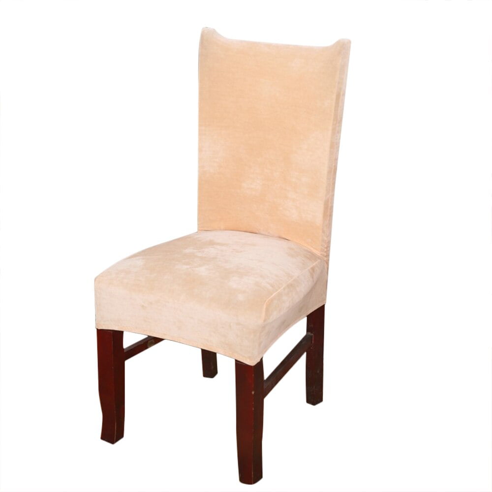 PU Leather Chair Covers Wedding Dining Chair Cover Home Slip Covers 1/4/6/10 PCS 
