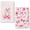 Pink, variant on Coquette Trendy Rose Kitchen Towels - Chic Party Accents Hand Towels - Blush Tea Towels for Bathroom Culinary Design - Girls Room Styling Adorable Dish Towels Set of 2 18x26 Inch