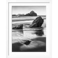 thumbnail image 2 of Art.com USA, California, Pfeiffer Beach Photographic Print by John Ford, White Frame Wall Art, 32" x 40", 2 of 5