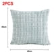 thumbnail image 2 of Funda de cojín lavable a máquina, almohada de pana de grano de trigo, 2 uds., sin núcleo, 2 of 5