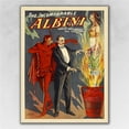 thumbnail image 1 of HomeRoots 393262 24 x 32 Po. l'Incomparable Affiche Magique Vintage Albinis & 44; Couleur Multi, 1 of 1