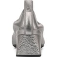 thumbnail image 5 of Vionic Women's Ramona Block Heel Pump Pewter Metallic Leather 8.5M, 5 of 6