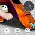 thumbnail image 3 of Goofa Scooby-Doo Tapis de Sol Imprimé 4 Pcs, Doublures en Caoutchouc Résistantes, Design Antidérapant, Protection Automobile Toutes Saisons, Véhicules, Voitures, Camions et SUV, 3 of 7