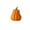 Orange1, variant on Ceramic Pumpkin Decor - Nordic Style Halloween Pumpkin Statue, Fall Tabletop Ornament for Thanksgiving & Autumn Home Accent, Pumpkin Figurine for Seasonal Celebrations