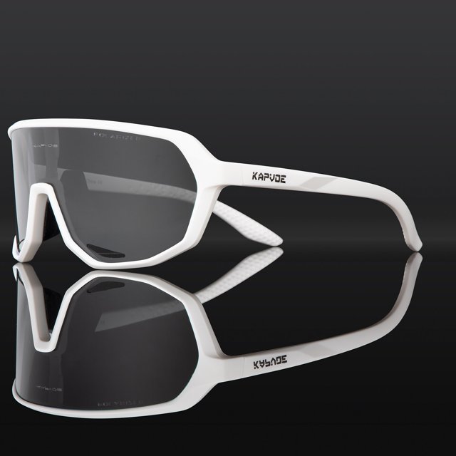 Kapvoe-gafas de sol polarizadas UV400 para ciclismo, lentes fotocromáticas para bicicleta de montaña, para hombre y mujer qiuyongming unisex