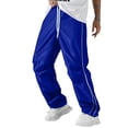 thumbnail image 3 of Dwellite Mens Baggy Pants Y2K Drawstring Sweatpants Fashion Oversized Cargo Pants for Men with Pockets 2026 Blue XL, 3 of 9