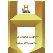 History - Great Ships: The Gunboats Of Vietnam (DVD), A&E, Documentary