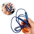 thumbnail image 4 of Bluetooth-compatible Earplug Headphones Noise Reduction Neckband Wireless Earbuds Earplug for Industrial Workout Running Sports (Blue), 4 of 8