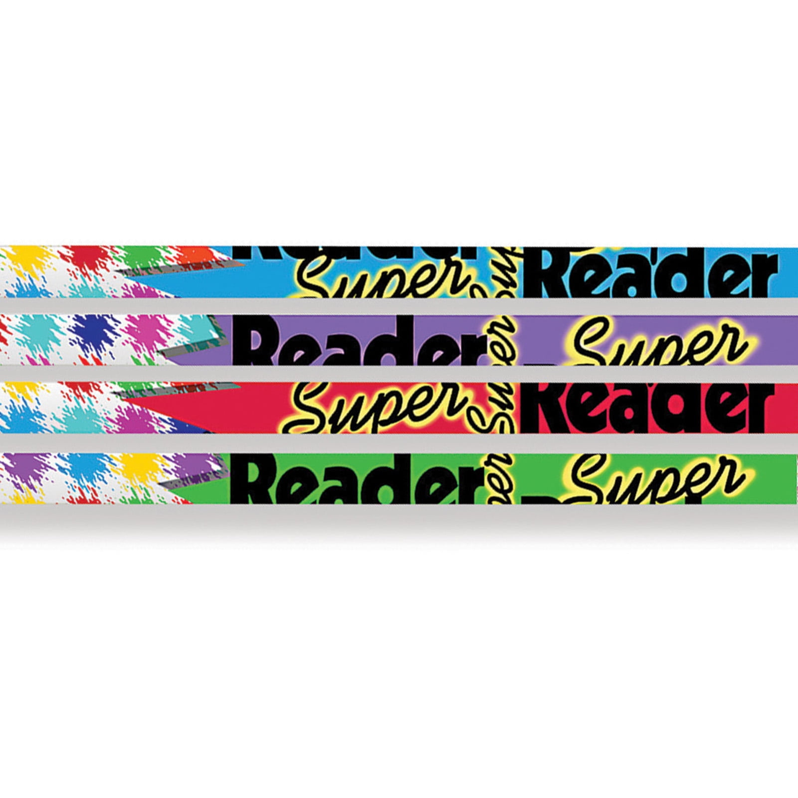 Musgrave Pencil Company Super Reader Motivational Pencils, Pack of 144
