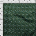 thumbnail image 3 of oneOone Georgette Viscose Black Fabric Floral Quilting Supplies Print Sewing Fabric By The Yard 42 Inch Wide, 3 of 4