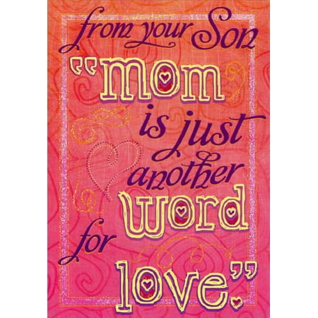 Designer Greetings Another Word for Love: Mom Mother's Day