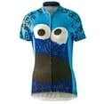 thumbnail image 5 of Women's Cookie Monster Cycling Jersey - SSCM-W, 5 of 5