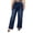 Blue Wide Leg Jeans Flare Casual Trousers, variant on JOANKDMI High Waisted Wide Leg Jeans for Women Classic Loose Fit Denim Pants Stretchy Flare Casual Trousers Flattering Bootcut Style for Work Office Everyday Street Wear