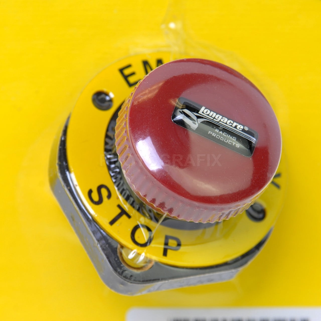 Longacre Racing 45749 Push/Pull Battery Disconnect Switch