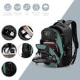 thumbnail image 4 of Mochila para laptop Swissdigital SD803-27 con puerto USB, 31 L, 4 of 8