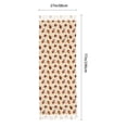 thumbnail image 2 of Shawl Wraps for Women - Chocolate Print No.J912 Oversized Fall Winter Fashion Blanket Scarf for Women, 2 of 6